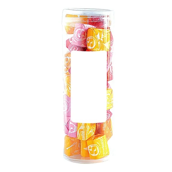 Large Fun Tube with Label filled with your choice of delicious... from ASI 68507 The Magnet Group / The 1919 Candy Company