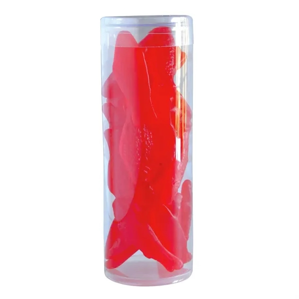 Large Fun Tube with Label filled with your choice of delicious... from ASI 68507 The Magnet Group / The 1919 Candy Company