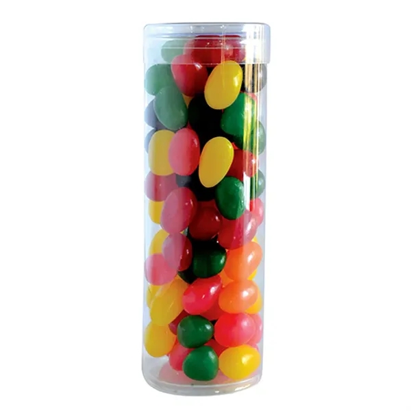 Large Fun Tube with Label filled with your choice of delicious... from ASI 68507 The Magnet Group / The 1919 Candy Company