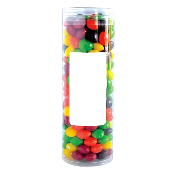 Large Fun Tube with Label filled with your choice of delicious... from ASI 68507 The Magnet Group / The 1919 Candy Company