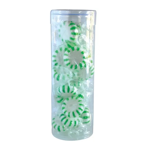 Large Fun Tube with Label filled with your choice of delicious... from ASI 68507 The Magnet Group / The 1919 Candy Company