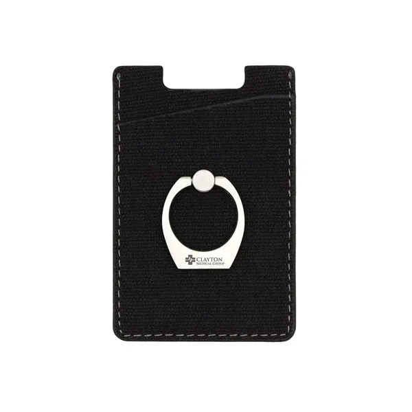 RFID protective cellphone wallet with carrying ring.... from ASI 68507 The Magnet Group / Innovations by Magnet™