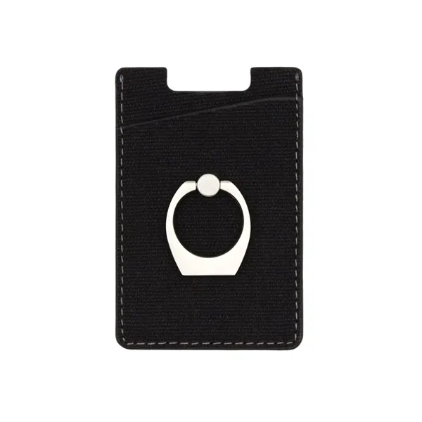 RFID protective cellphone wallet with carrying ring.... from ASI 68507 The Magnet Group / Innovations by Magnet™