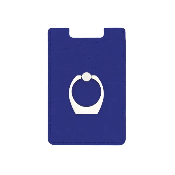 RFID protective cellphone wallet with carrying ring.... from ASI 68507 The Magnet Group / Innovations by Magnet™