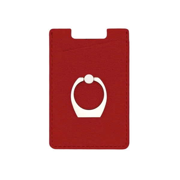 RFID protective cellphone wallet with carrying ring.... from ASI 68507 The Magnet Group / Innovations by Magnet™