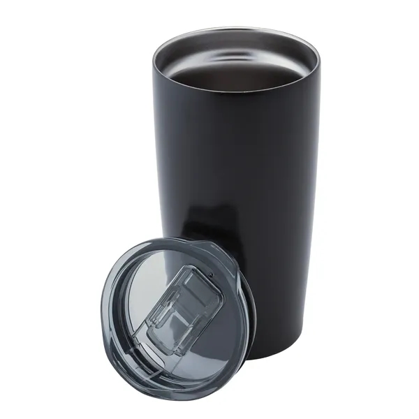 3.75" x 6.88" x 3.75" Shasta 20-ounce double-wall stainless steel tumbler... from ASI 67866 Logomark/Valumark / Valumark™