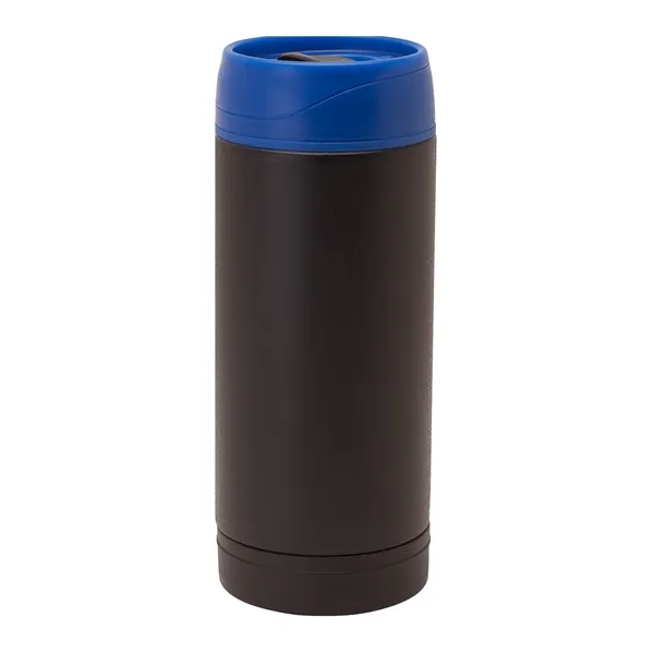 3" x 7.75" x 3" Frosty 18-ounce double-wall stainless steel tumbler... from ASI 67866 Logomark/Valumark