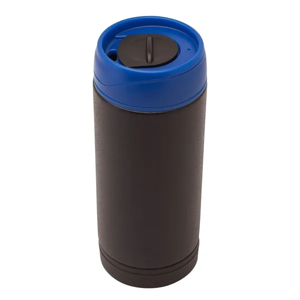 3" x 7.75" x 3" Frosty 18-ounce double-wall stainless steel tumbler... from ASI 67866 Logomark/Valumark