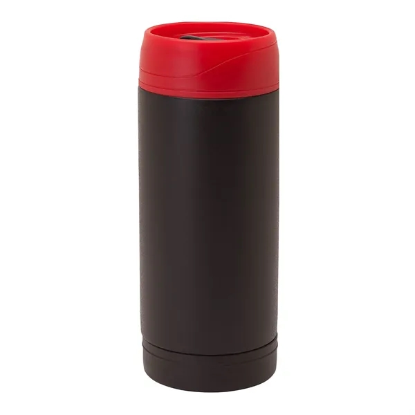 3" x 7.75" x 3" Frosty 18-ounce double-wall stainless steel tumbler... from ASI 67866 Logomark/Valumark