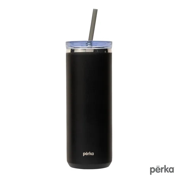 Perka® Trent 18 oz. Double Wall, Stainless Steel Hot/Cold...... from ASI 67866 Logomark/Valumark