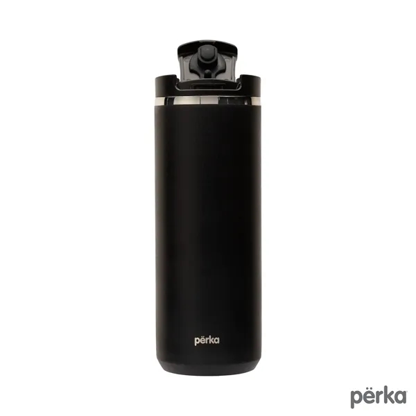 Perka® Trent 18 oz. Double Wall, Stainless Steel Hot/Cold...... from ASI 67866 Logomark/Valumark