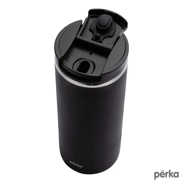 Perka® Trent 18 oz. Double Wall, Stainless Steel Hot/Cold...... from ASI 67866 Logomark/Valumark