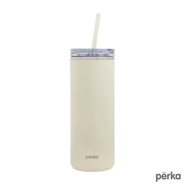 Perka® Trent 18 oz. Double Wall, Stainless Steel Hot/Cold...... from ASI 67866 Logomark/Valumark