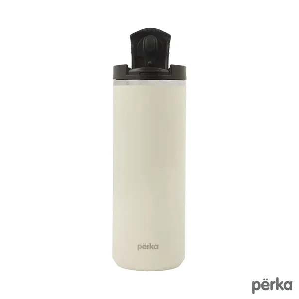 Perka® Trent 18 oz. Double Wall, Stainless Steel Hot/Cold...... from ASI 67866 Logomark/Valumark