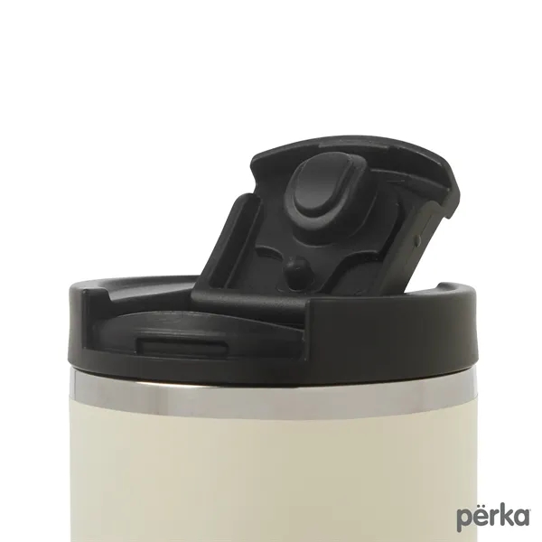 Perka® Trent 18 oz. Double Wall, Stainless Steel Hot/Cold...... from ASI 67866 Logomark/Valumark