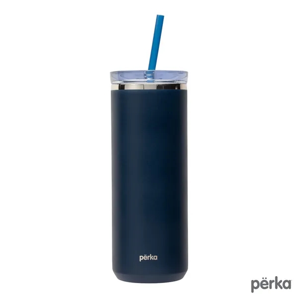 Perka® Trent 18 oz. Double Wall, Stainless Steel Hot/Cold...... from ASI 67866 Logomark/Valumark