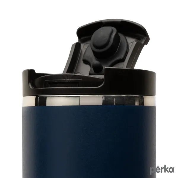 Perka® Trent 18 oz. Double Wall, Stainless Steel Hot/Cold...... from ASI 67866 Logomark/Valumark