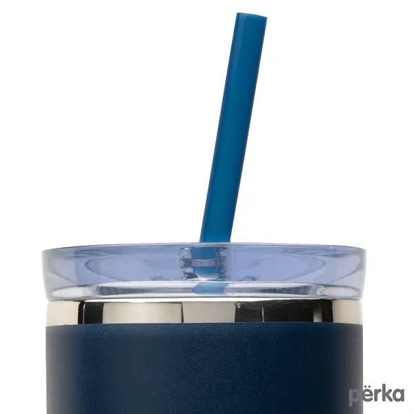 Perka® Trent 18 oz. Double Wall, Stainless Steel Hot/Cold...... from ASI 67866 Logomark/Valumark