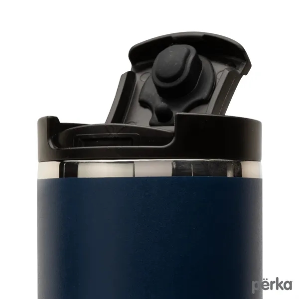Perka® Trent 18 oz. Double Wall, Stainless Steel Hot/Cold...... from ASI 67866 Logomark/Valumark