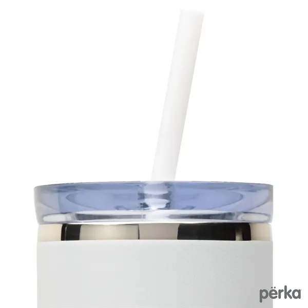 Perka® Trent 18 oz. Double Wall, Stainless Steel Hot/Cold...... from ASI 67866 Logomark/Valumark