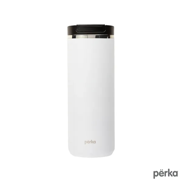 Perka® Trent 18 oz. Double Wall, Stainless Steel Hot/Cold...... from ASI 67866 Logomark/Valumark