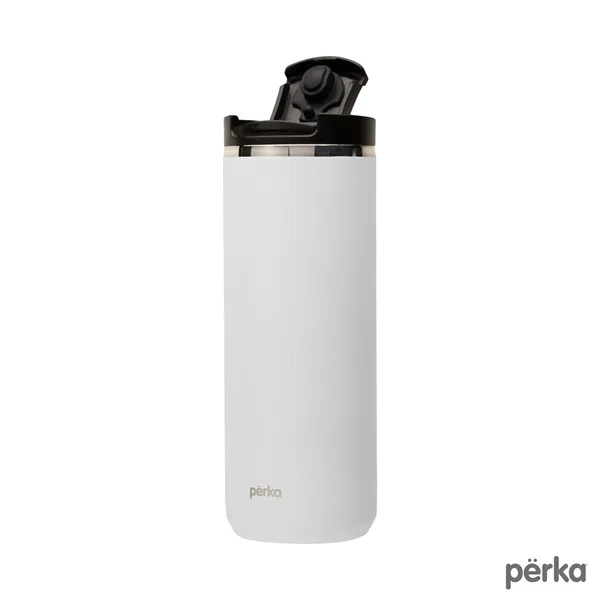 Perka® Trent 18 oz. Double Wall, Stainless Steel Hot/Cold...... from ASI 67866 Logomark/Valumark