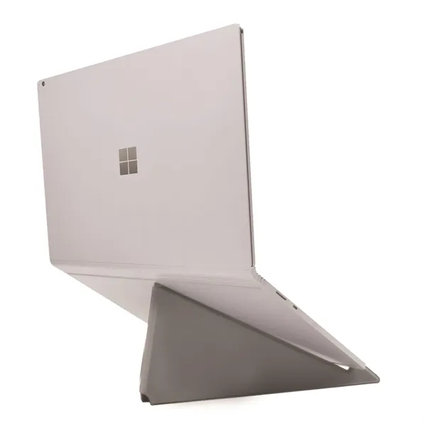 Foldable, ergonomic Ascend laptop stand.... from ASI 68507 The Magnet Group / Innovations by Magnet™