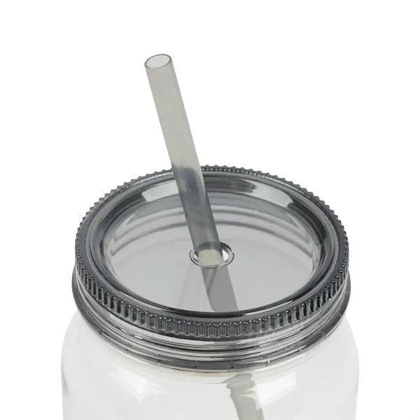 Bootlegger II 27 oz. RPET Mason Jar Tumbler... from ASI 67866 Logomark/Valumark