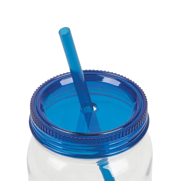 Bootlegger II 27 oz. RPET Mason Jar Tumbler... from ASI 67866 Logomark/Valumark