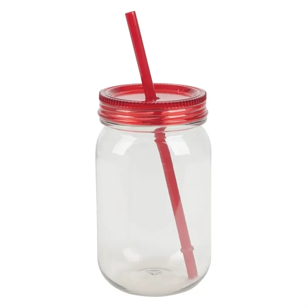 Bootlegger II 27 oz. RPET Mason Jar Tumbler... from ASI 67866 Logomark/Valumark