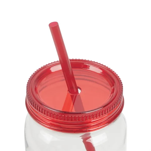 Bootlegger II 27 oz. RPET Mason Jar Tumbler... from ASI 67866 Logomark/Valumark