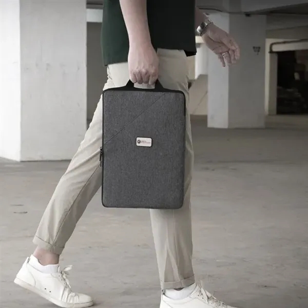 Three-way carrying 16" MacBook Pro laptop bag for remote workers and... from ASI 68507 The Magnet Group / The Bag Factory®