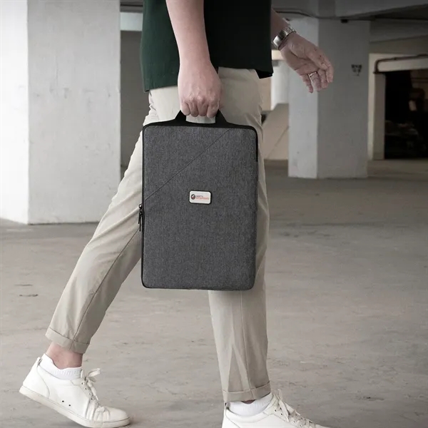 Three-way carrying 16" MacBook Pro laptop bag for remote workers and... from ASI 68507 The Magnet Group / The Bag Factory®