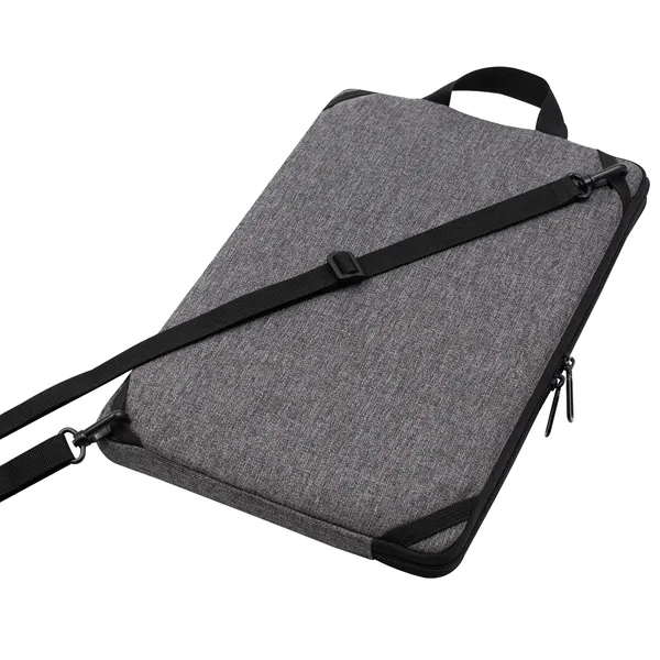 Three-way carrying 16" MacBook Pro laptop bag for remote workers and... from ASI 68507 The Magnet Group / The Bag Factory®