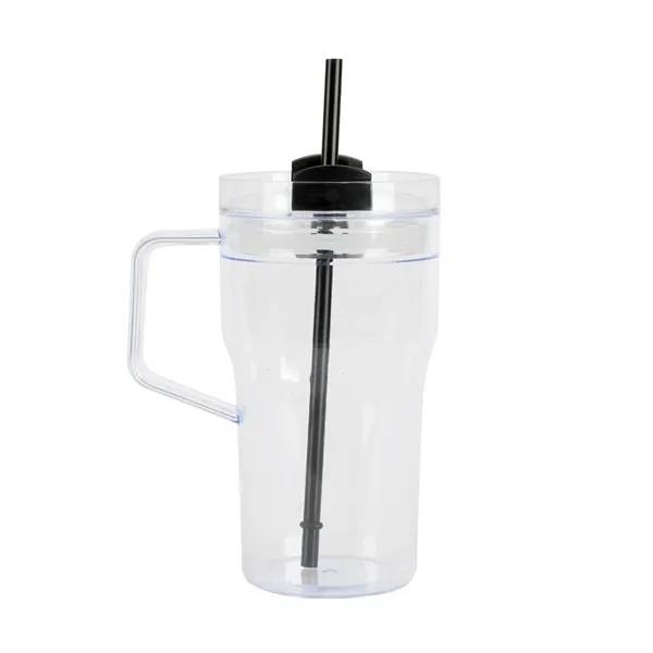 Elliott 20 oz. Clear AS Travel Mug... from ASI 67866 Logomark/Valumark