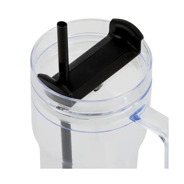 Elliott 20 oz. Clear AS Travel Mug... from ASI 67866 Logomark/Valumark