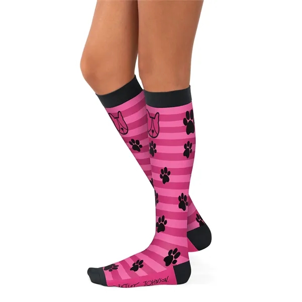 koi - Betsey Johnson - Women's 15-20 mmhg Compression Soc...... from ASI 86018 Scrub Authority / Uniform Stores