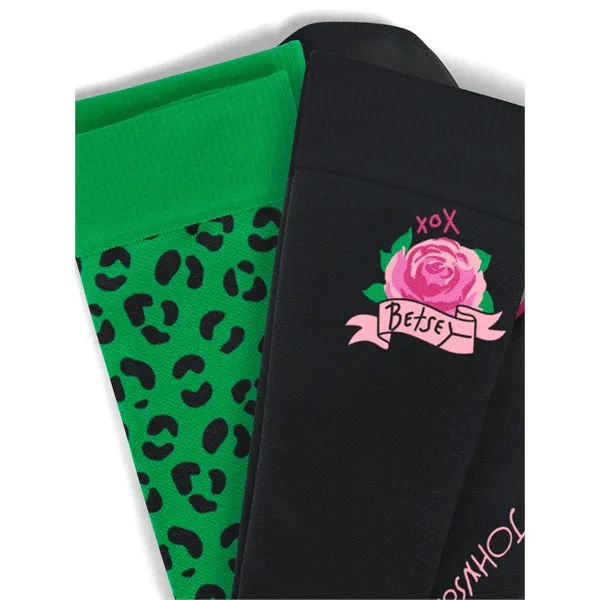 koi - Betsey Johnson - Women's 15-20 mmhg Compression Soc...... from ASI 86018 Scrub Authority / Uniform Stores