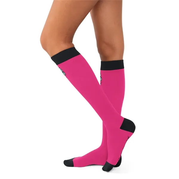 koi - Betsey Johnson - Women's 15-20 mmhg Compression Soc...... from ASI 86018 Scrub Authority / Uniform Stores