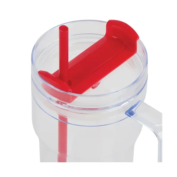 Elliott 20 oz. Clear AS Travel Mug... from ASI 67866 Logomark/Valumark