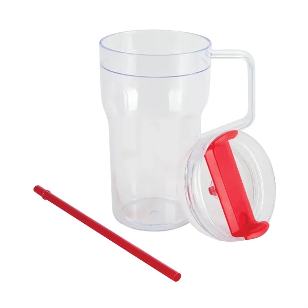 Elliott 20 oz. Clear AS Travel Mug... from ASI 67866 Logomark/Valumark