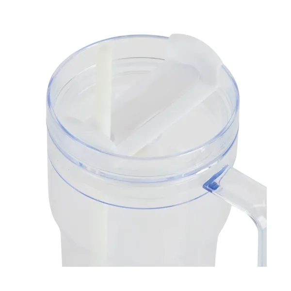 Elliott 20 oz. Clear AS Travel Mug... from ASI 67866 Logomark/Valumark