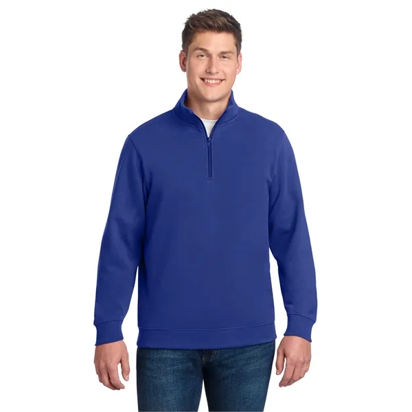 Sport-Tek Tall 1/4-Zip Sweatshirt.... from ASI 84863 SanMar
