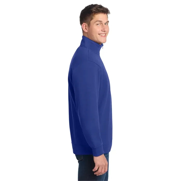 Sport-Tek Tall 1/4-Zip Sweatshirt.... from ASI 84863 SanMar