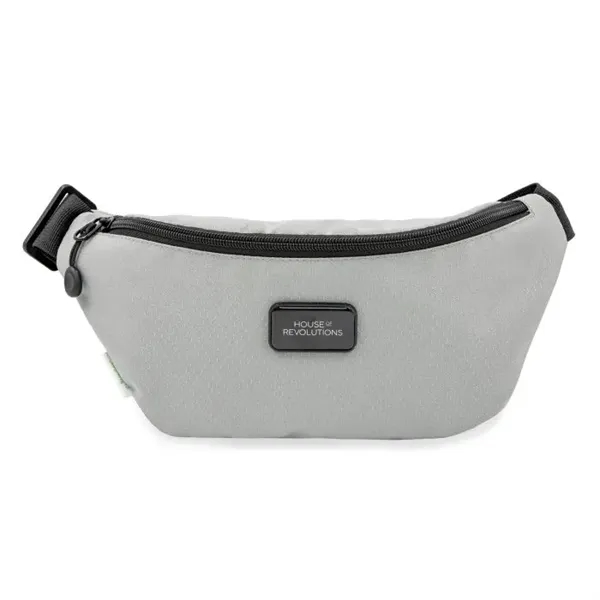 Fanny pack made from recycled PET bottles with an adjustable strap.... from ASI 68507 The Magnet Group / The Bag Factory®