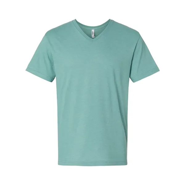 American Apparel Unisex CVC V-Neck Tee... from ASI 84358 S&S Activewear