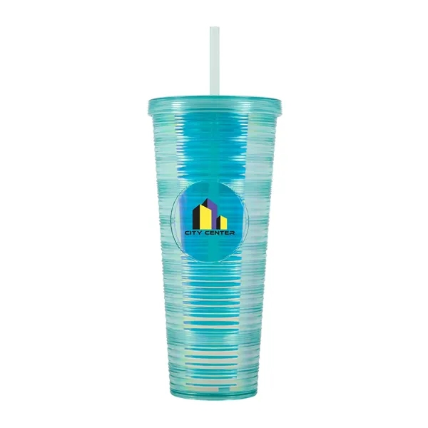 Cady 24 oz. Double Wall AS Tumbler... from ASI 67866 Logomark/Valumark