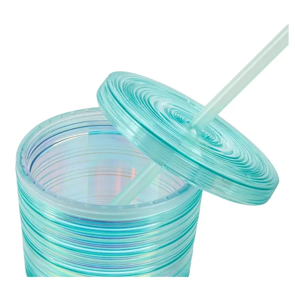 Cady 24 oz. Double Wall AS Tumbler... from ASI 67866 Logomark/Valumark