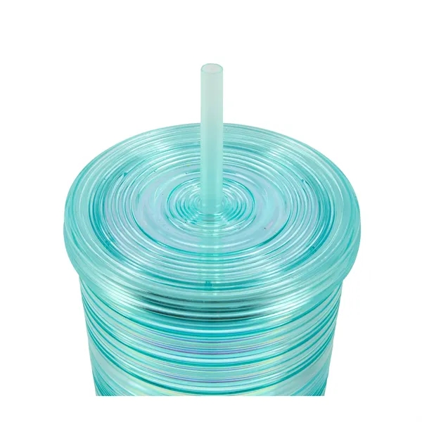 Cady 24 oz. Double Wall AS Tumbler... from ASI 67866 Logomark/Valumark