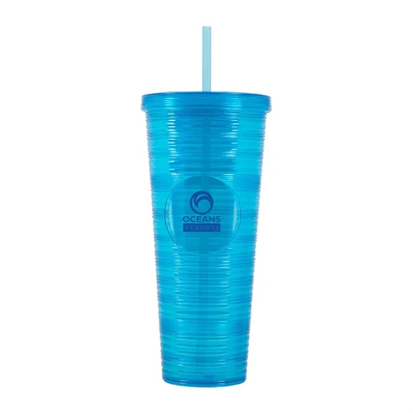 Cady 24 oz. Double Wall AS Tumbler... from ASI 67866 Logomark/Valumark